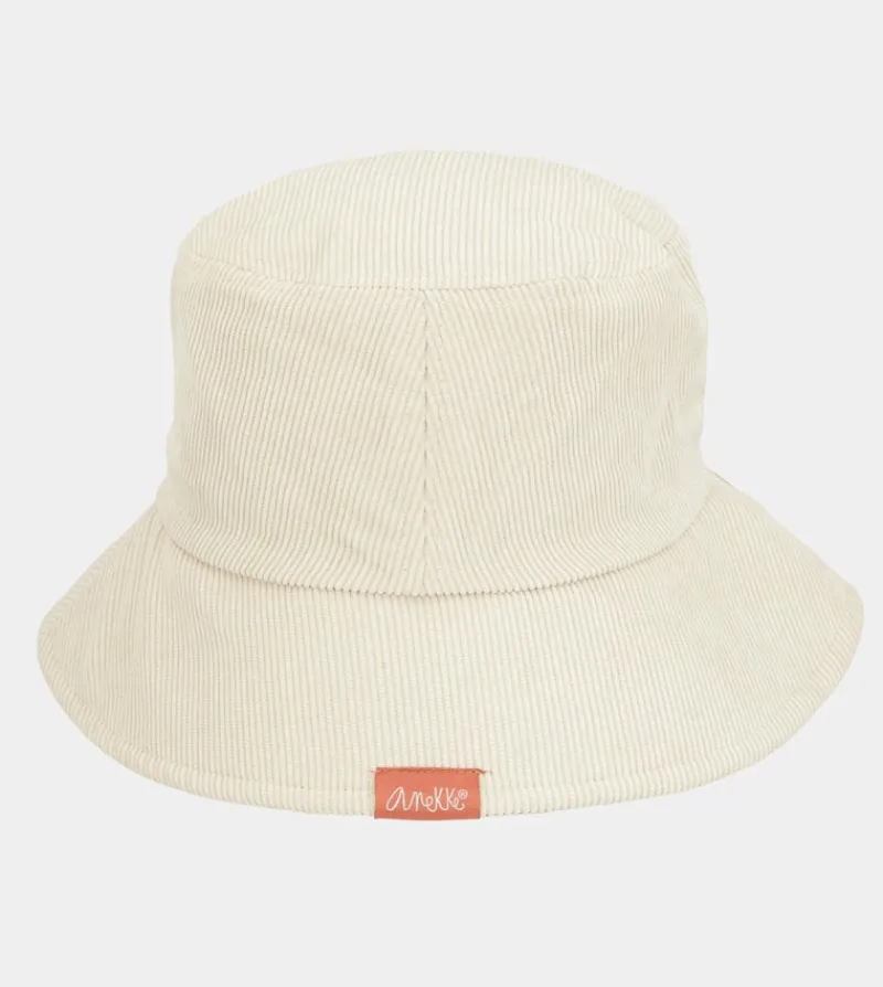 Anekke Contemporary Beige Bucket Hat New