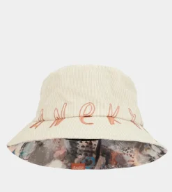 Anekke Contemporary Beige Bucket Hat New