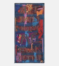Anekke Contemporary Blue Scarf Flash Sale