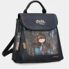 Anekke Contemporary Flap Backpack Contemporary Discount