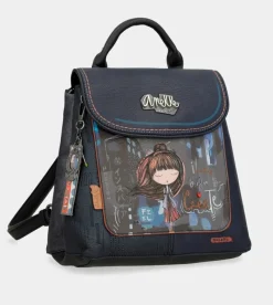 Anekke Contemporary Flap Backpack Contemporary Discount