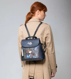Anekke Contemporary Flap Backpack Contemporary Discount