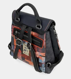 Anekke Contemporary Flap Backpack Contemporary Discount