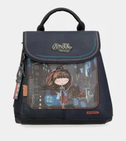 Anekke Contemporary Flap Backpack Contemporary Discount