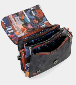 Anekke Contemporary Flap Shoulder Bag Cheap