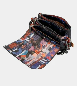 Anekke Contemporary Flap Shoulder Bag Cheap