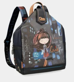 Anekke Contemporary Flexible Medium Sized Backpack Hot