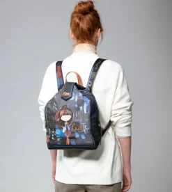 Anekke Contemporary Flexible Medium Sized Backpack Hot