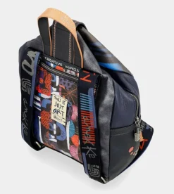 Anekke Contemporary Flexible Medium Sized Backpack Hot