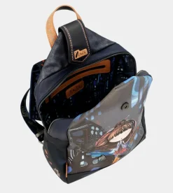 Anekke Contemporary Flexible Medium Sized Backpack Hot