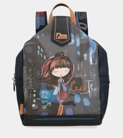 Anekke Contemporary Flexible Medium Sized Backpack Hot