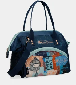Anekke Contemporary Food Bag With Shoulder Strap Flash Sale