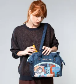 Anekke Contemporary Food Bag With Shoulder Strap Flash Sale