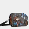Anekke Contemporary Geometric Shoulder Bag New