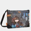 Anekke Contemporary Large Printed Shoulder Bag Best