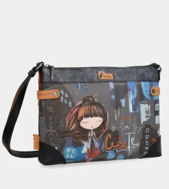 Anekke Contemporary Large Printed Shoulder Bag Best