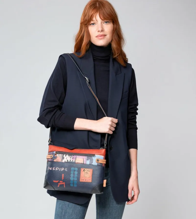 Anekke Contemporary Large Printed Shoulder Bag Best