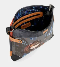 Anekke Contemporary Large Printed Shoulder Bag Best