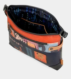 Anekke Contemporary Large Printed Shoulder Bag Best