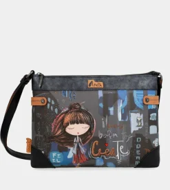 Anekke Contemporary Large Printed Shoulder Bag Best