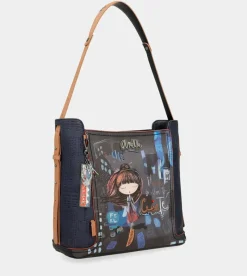 Anekke Contemporary Large Shoulder Bag Outlet