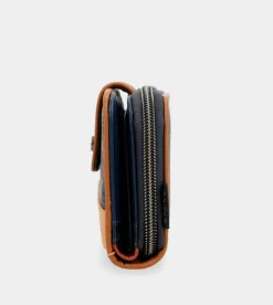 Anekke Contemporary Medium Embossed Rfid Wallet Flash Sale