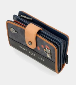 Anekke Contemporary Medium Rfid Wallet Contemporary Flash Sale