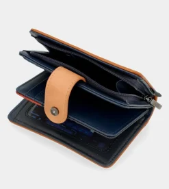 Anekke Contemporary Medium Rfid Wallet Contemporary Flash Sale
