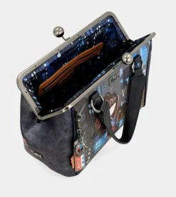 Anekke Contemporary Mouthpiece Handbag Flash Sale