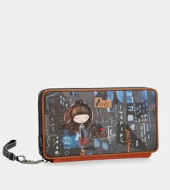 Anekke Contemporary Rfid Passport Wallet Store