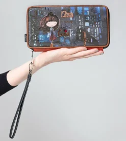 Anekke Contemporary Rfid Passport Wallet Store