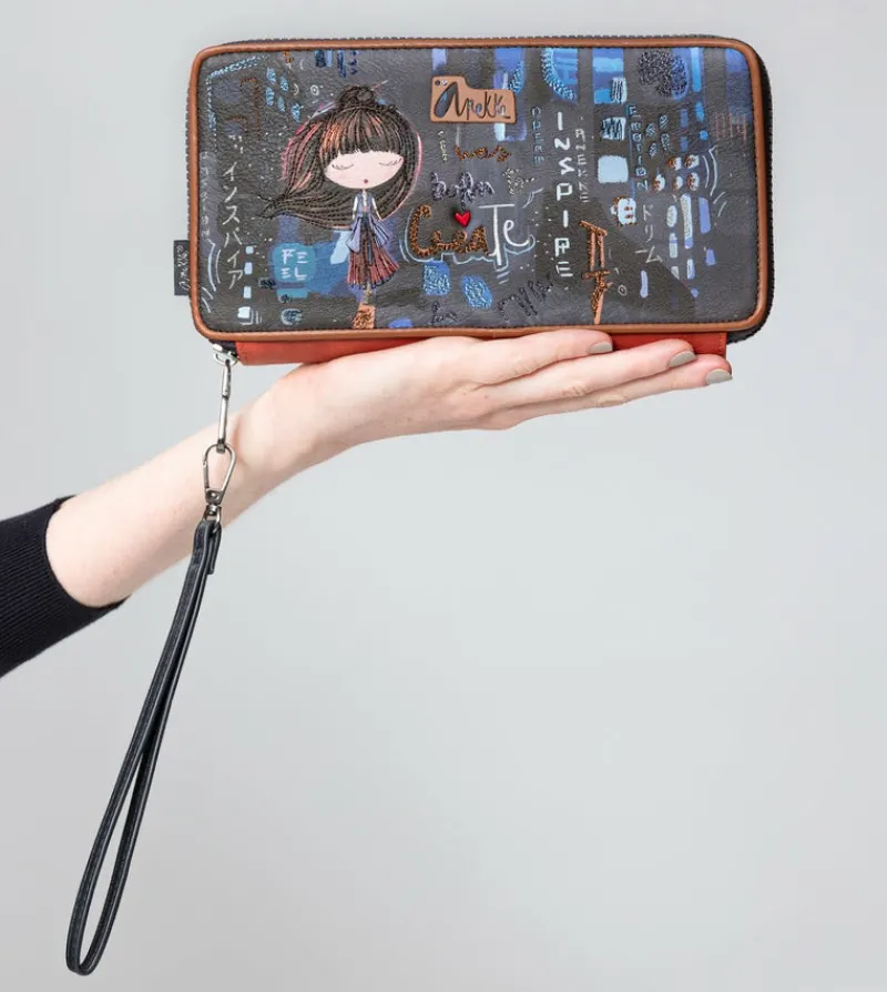 Anekke Contemporary Rfid Passport Wallet Store