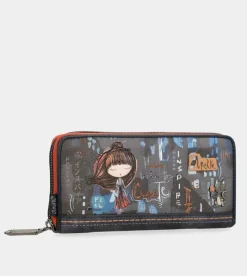 Anekke Contemporary Rfid Passport Wallet Contemporary Flash Sale