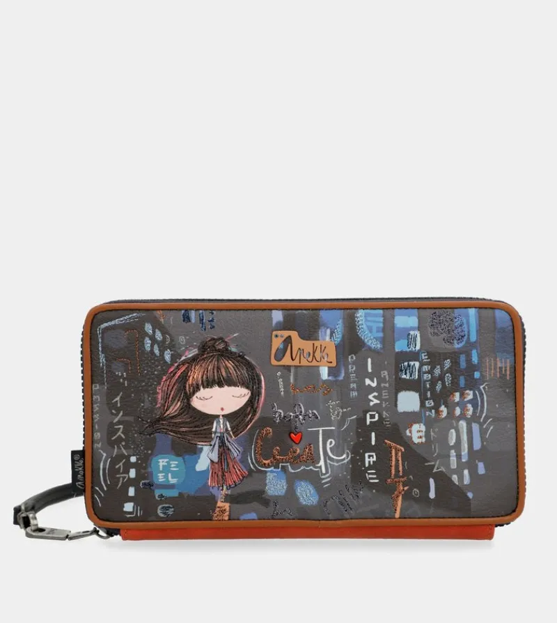 Anekke Contemporary Rfid Passport Wallet Store