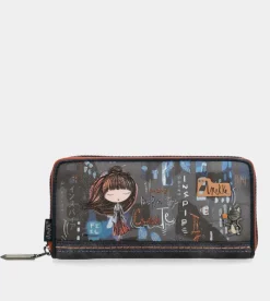 Anekke Contemporary Rfid Passport Wallet Contemporary Flash Sale