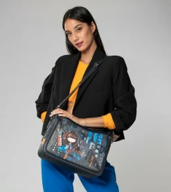 Anekke Contemporary Shoulder Bag With Shoulder Strap Flash Sale