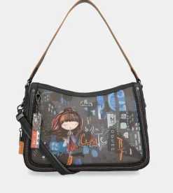 Anekke Contemporary Shoulder Bag With Shoulder Strap Flash Sale