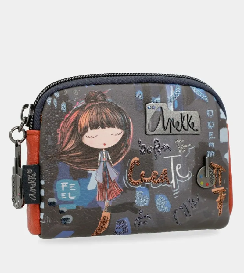 Anekke Contemporary Small Coin Purse New