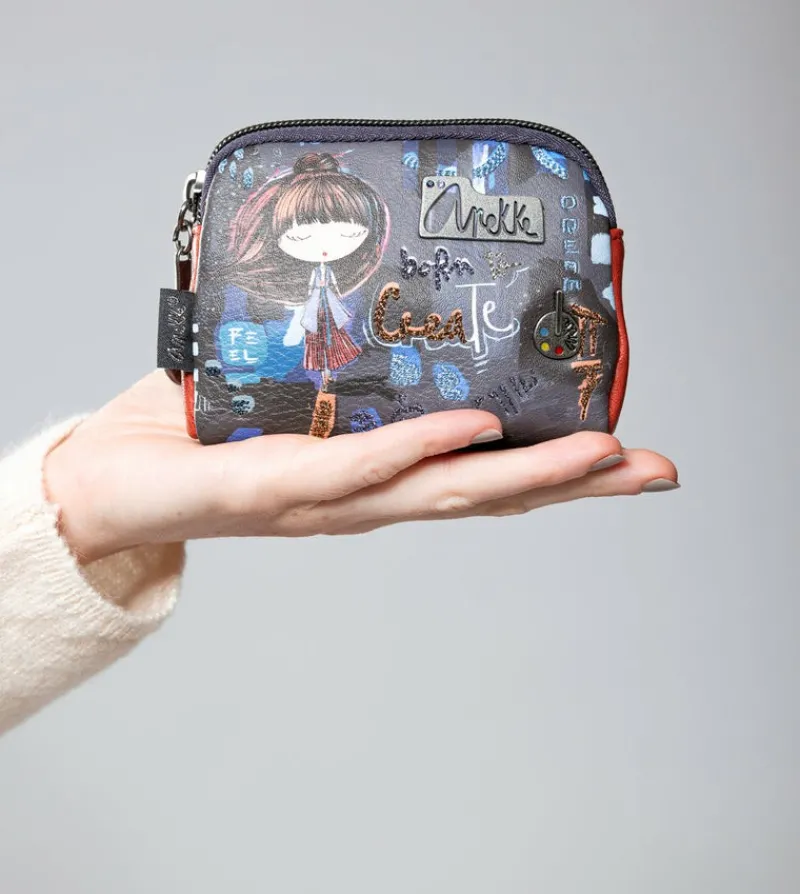 Anekke Contemporary Small Coin Purse New