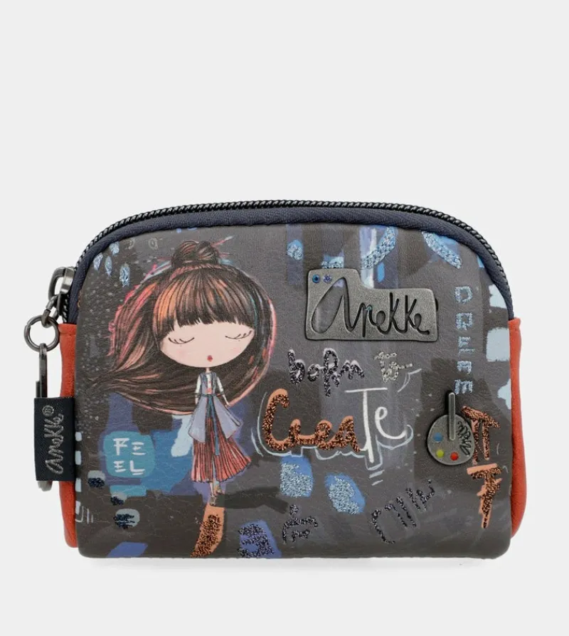 Anekke Contemporary Small Coin Purse New