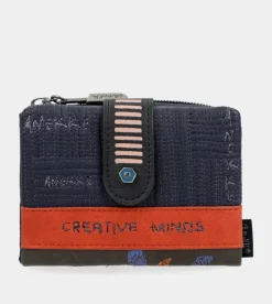 Anekke Contemporary Small Flexible Rfid Wallet Store