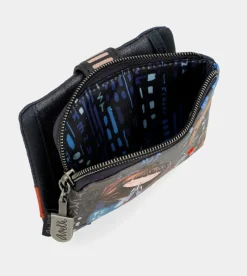 Anekke Contemporary Small Flexible Rfid Wallet Store
