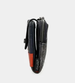Anekke Contemporary Small Flexible Rfid Wallet Store