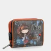 Anekke Contemporary Small Rfid Wallet Discount