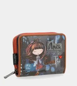 Anekke Contemporary Small Rfid Wallet Discount