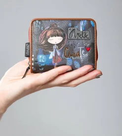 Anekke Contemporary Small Rfid Wallet Discount