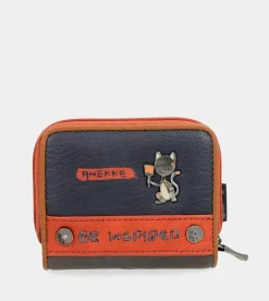 Anekke Contemporary Small Rfid Wallet Discount