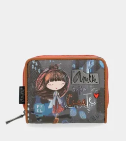 Anekke Contemporary Small Rfid Wallet Discount