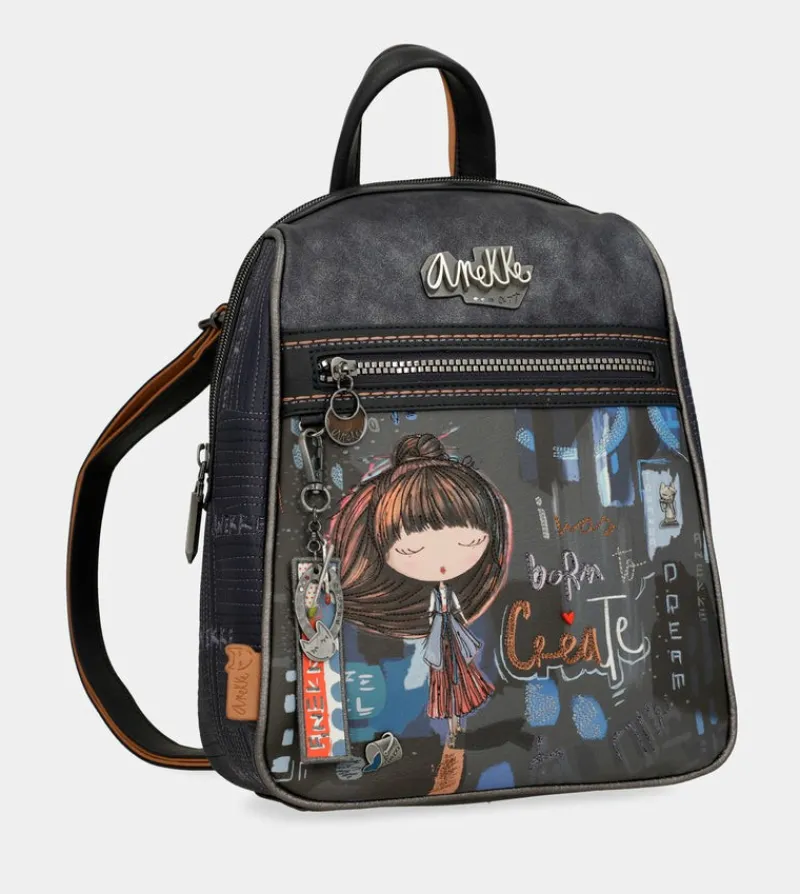 Anekke Contemporary Triangular Backpack Best Sale