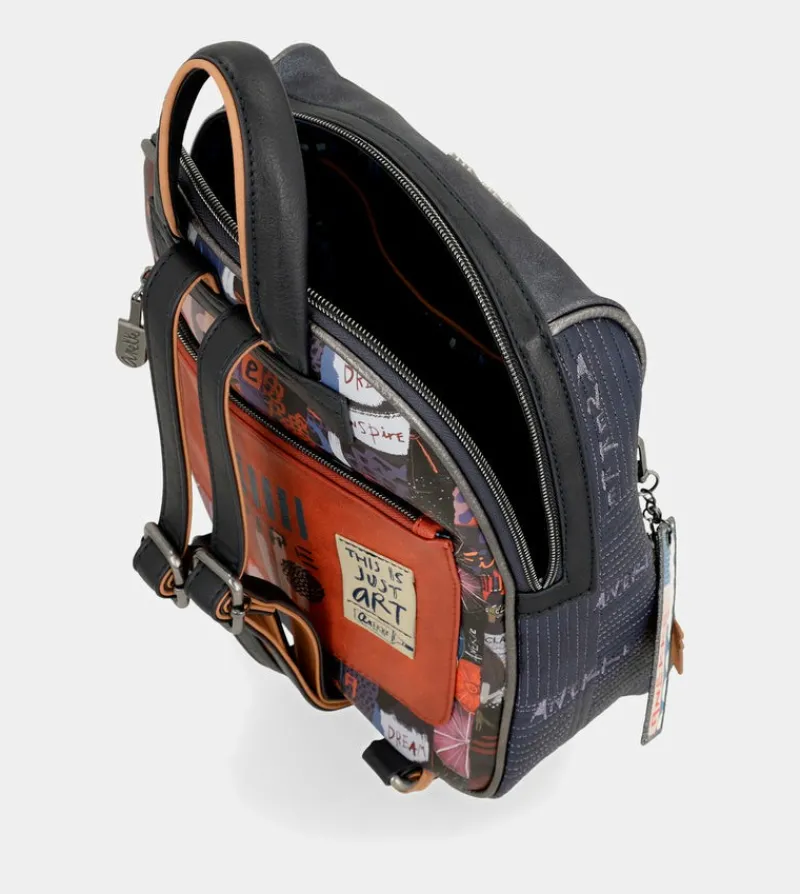 Anekke Contemporary Triangular Backpack Best Sale